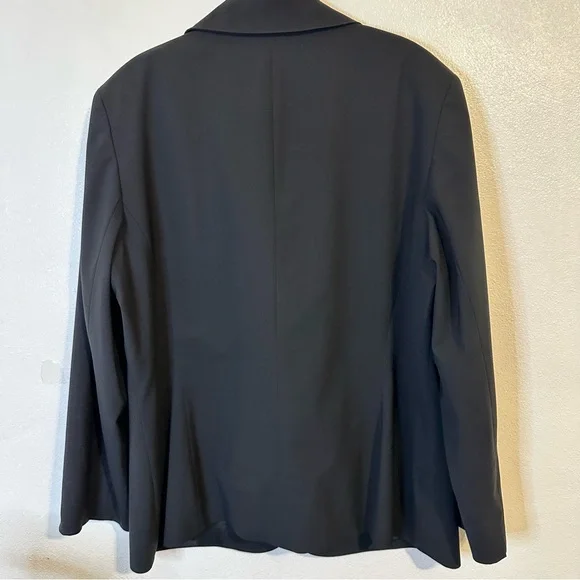 Lafayette 148 New York Classic Black Blazer - Picture 2 of 10